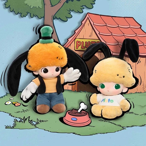 POP MART-DIMOO WORLD X DISNEY-GOOFY’S PRANK - Picture 3 of 7